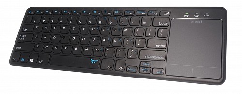 Alcatroz AirPad 1 Wireless Keyboard with Touchpad Black