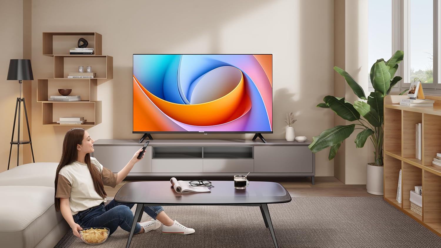 Hisense 40A4Q 40'' Full HD Smart LED TV