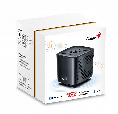 Genius Mobile Speaker Portable BT 10W SP-925BT Black