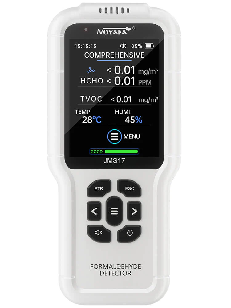 Noyafa Portable Indoor Air Quality Tester with Formaldehyde Detector JMS17