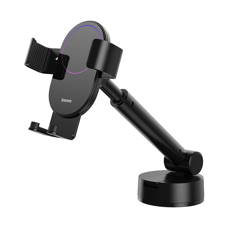 Baseus Simplism Gravity Car Mount Holder with Suction Base Black