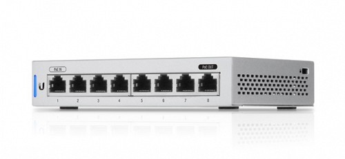 Ubiquiti UniFi 8-Port Gigabit Switch 4 PoE 60W US-8-60
