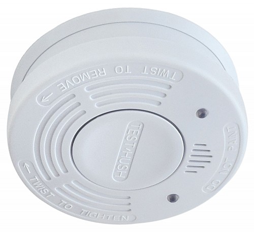 Mercury Smoke Detector w/ 10 Year Sealed Battery 350.129UK