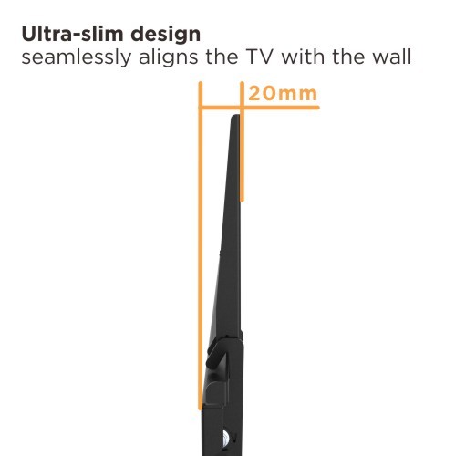 Brateck KL32-22T TV Wall Mount 20x20 with Tilt