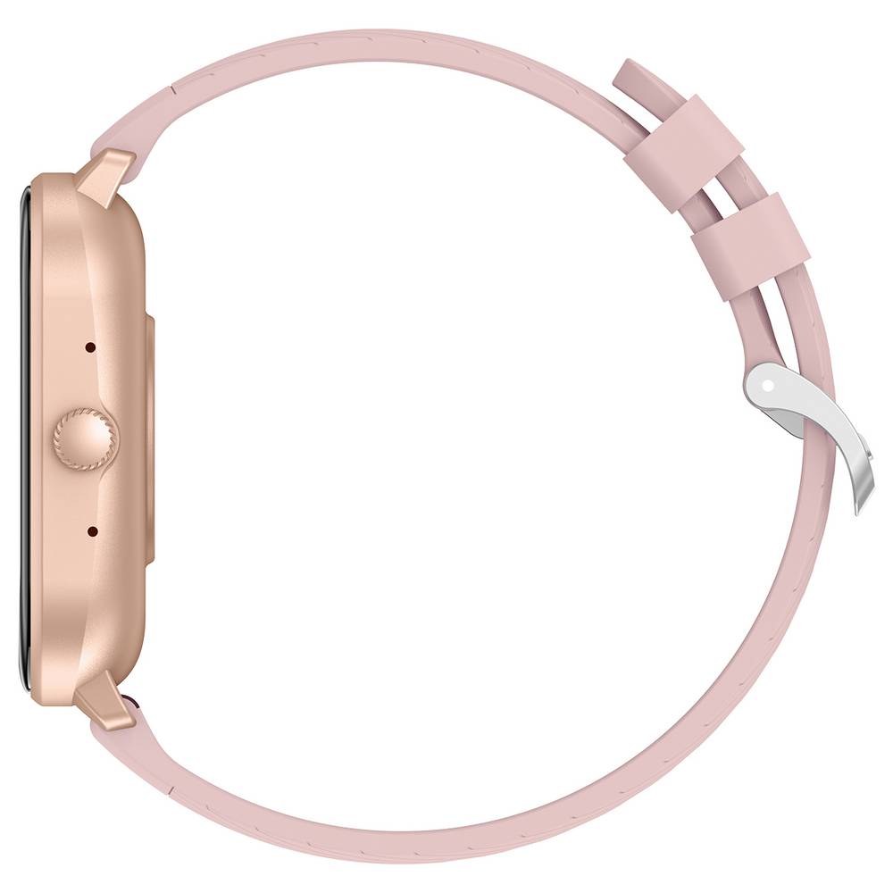 Denver Smartwatch with Call Function, Blood Pressure, SWC-187RO Rose