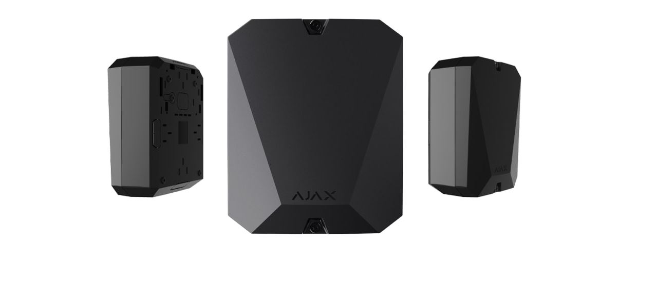 AJAX FIBRA Hub Hybrid 2G White (Requires License)