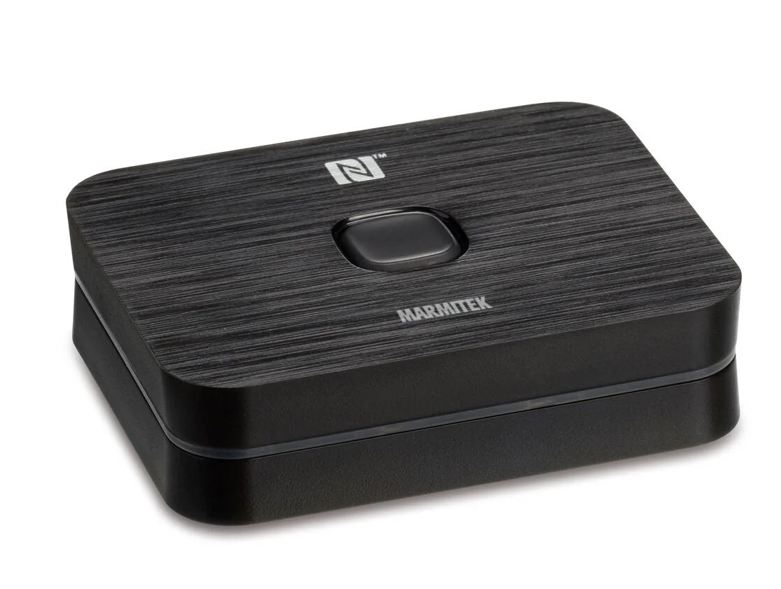 Marmitek BoomBoom 93 Bluetooth Receiver Multipair AptX NFC Optical port