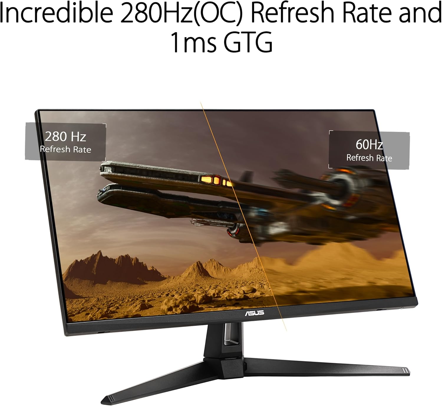 ASUS Monitor TUF Gaming 27'' FHD Flat 280Hz HDR10 Speakers VG279QM1A