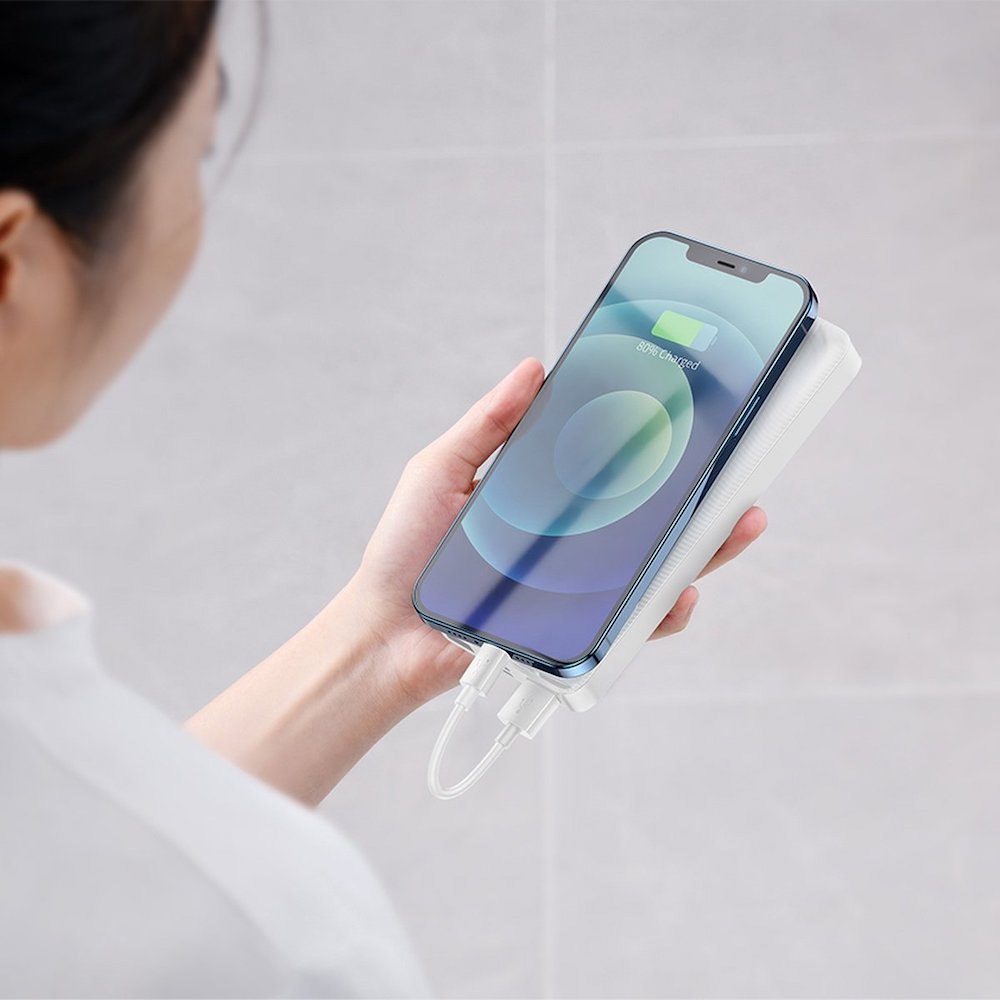 Baseus Powerbank 15W 10000mAh Bipow Black