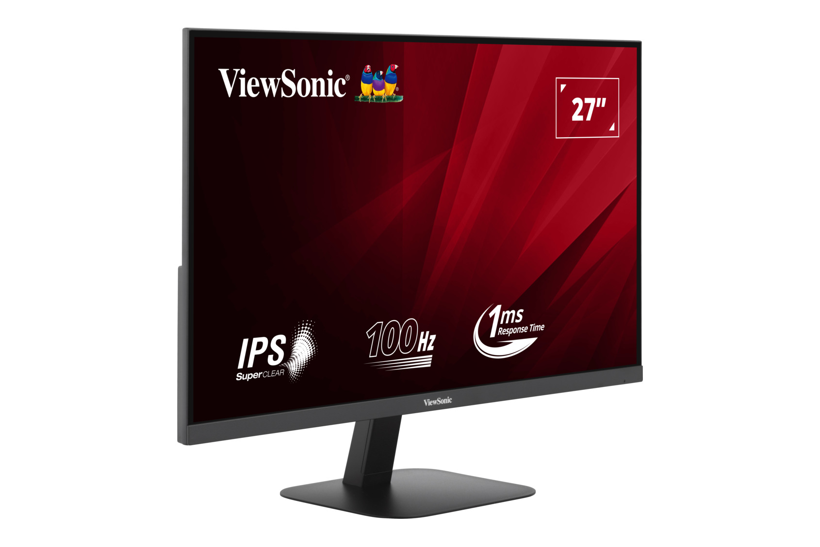 Viewsonic Monitor 27'' 2K IPS 100Hz HDR 10 Dual HDMI & DisplayPort VA2708-2K-HD