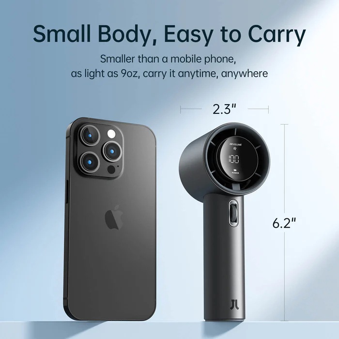 Jisulife Portable Personal Fan Pro1 S Black