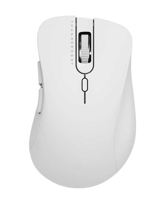 Thunderobot Wireless Mouse ML101  White