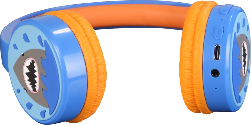 Denver KIDS Audio Wireless Bluetooth Headset BTH-107BU Blue (Shark)
