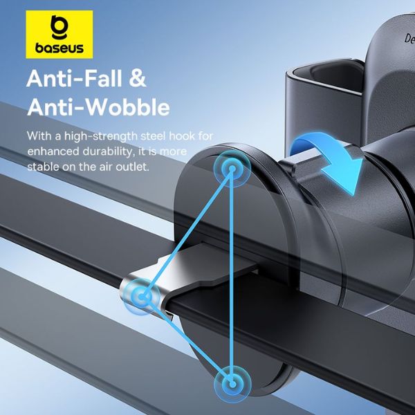 Baseus Car Holder AirVent Gravity METAL AGE GO
