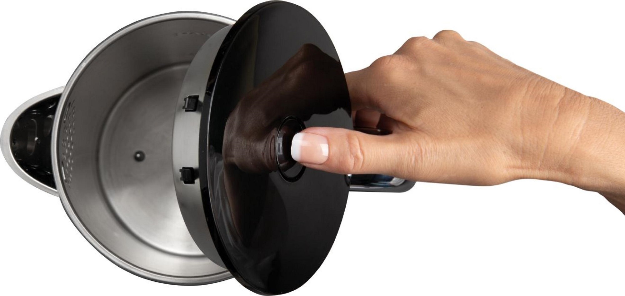 Gorenje Kitchen Kettle 2200W 1.5L Cool Touch & Temperature Control K17DWD