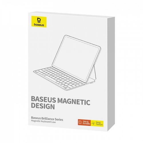 Baseus IT Keyboard BT with Magnetic Case Air4/Air5/iPad Pro 11