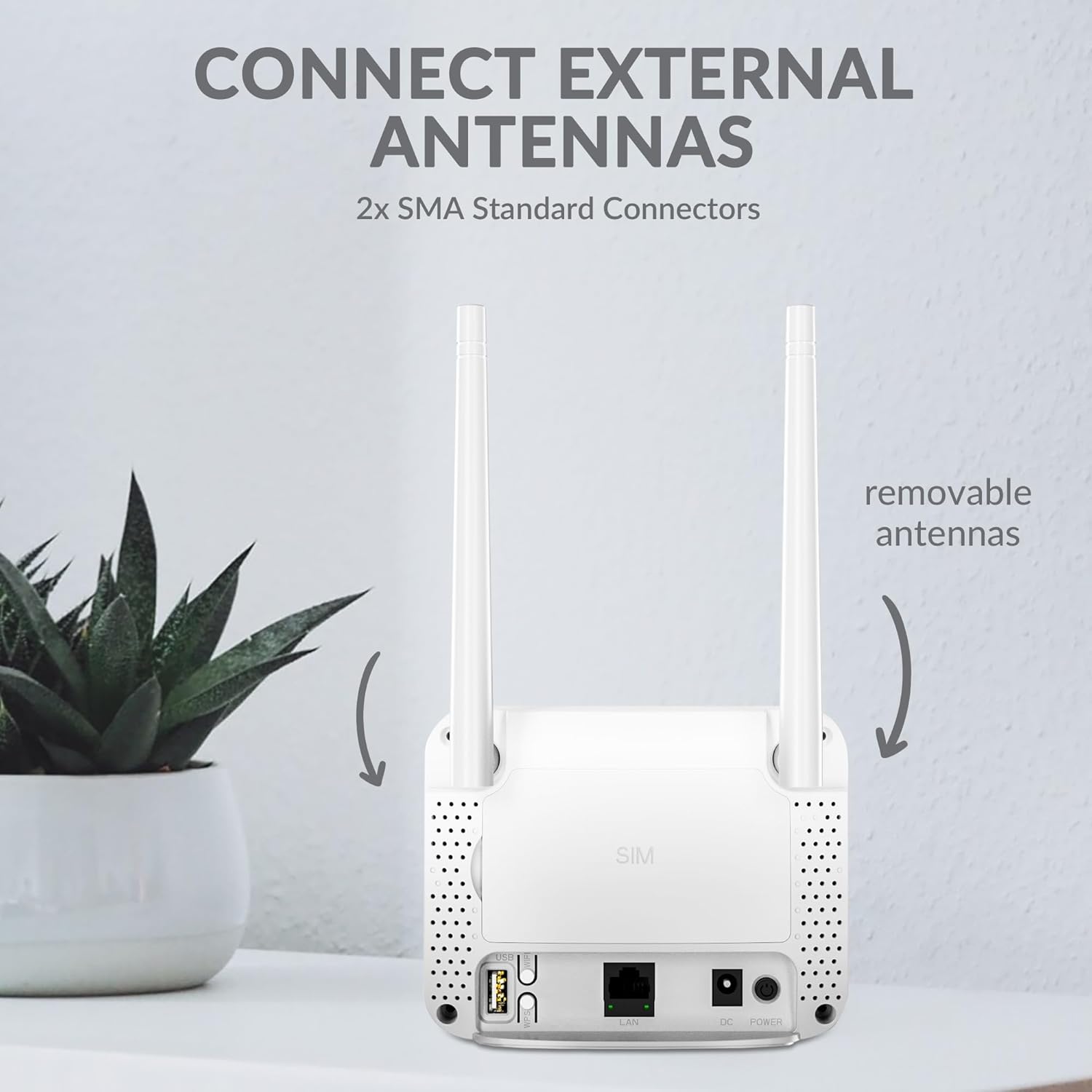 Strong Router 4G LTE CAT4 Wi-Fi N300 Mini 4GROUTER350MUK
