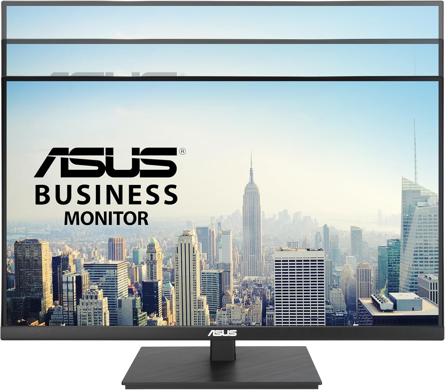 ASUS Monitor Business 27'' 4K 60Hz HDR10 Frameless Ergonomic Speakers VA27UQSB