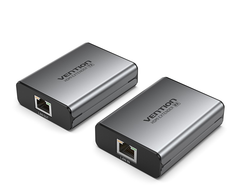 Vention HDMI Extender over Ethernet 50m w/UK PSU AKGH0-UK