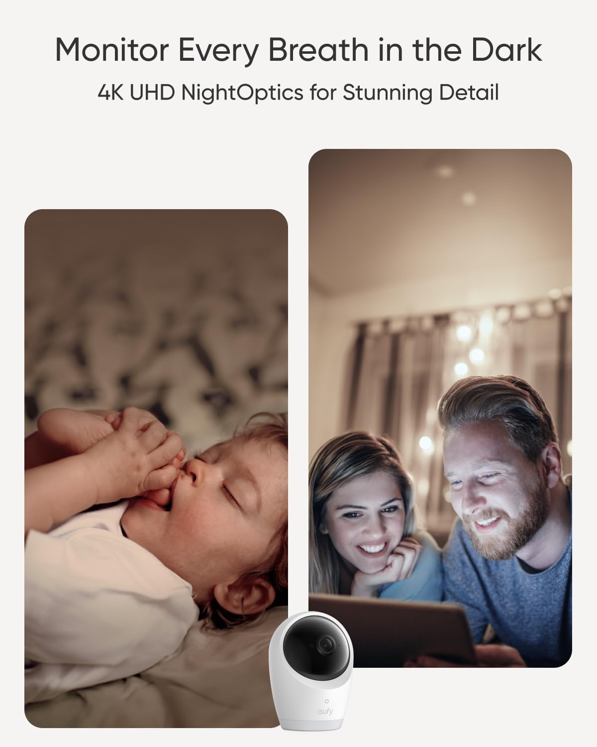 Anker Eufy Security Baby Monitor E21 4K