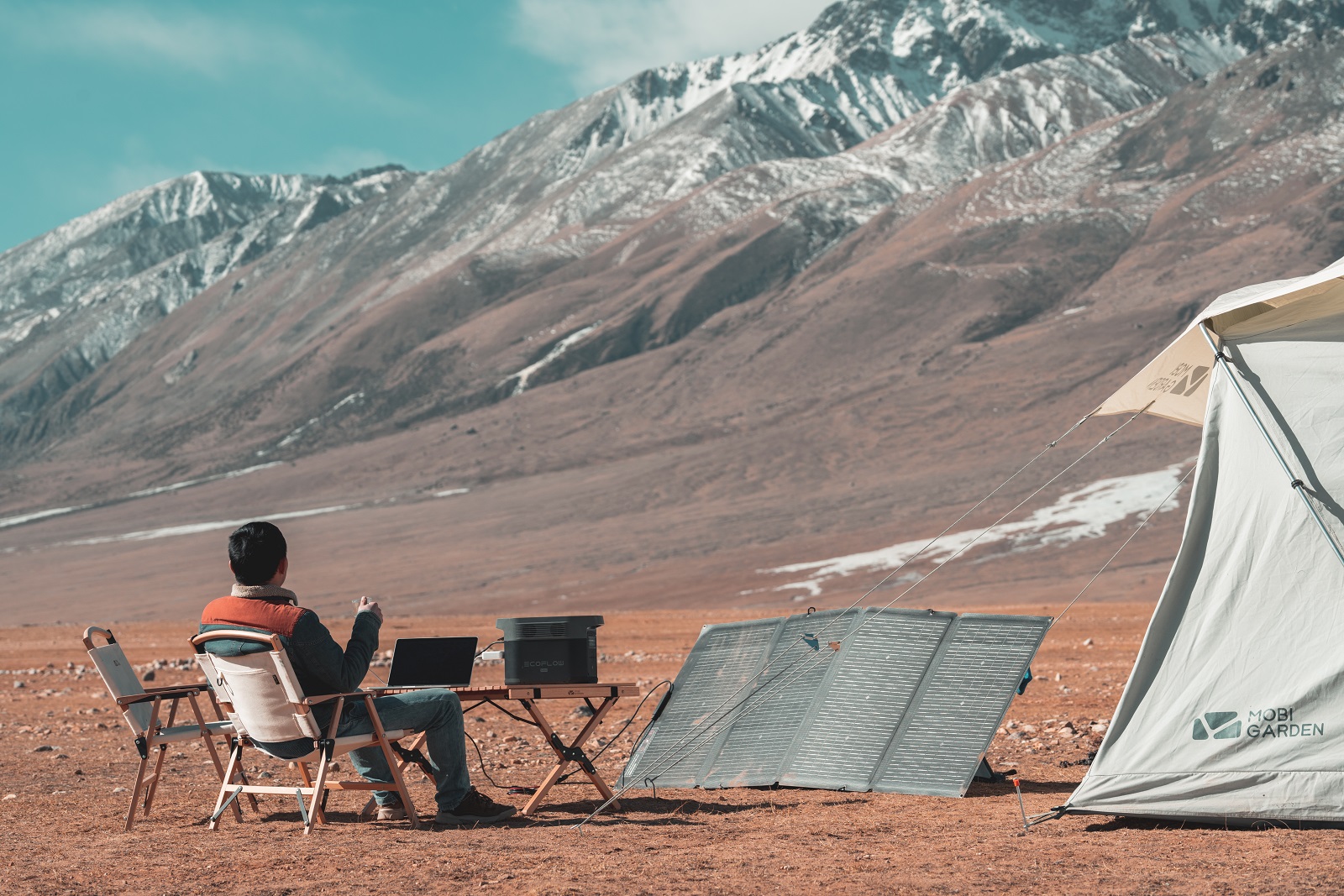 EcoFlow Portable Solar Panel 400W