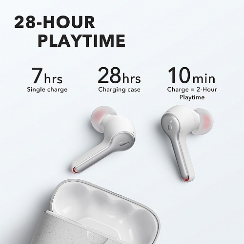 Anker Soundcore Liberty Air 2 True Wireless Earphones White