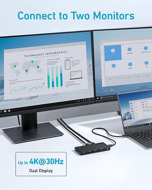 Anker Work Hub 364 USB-C Hub 10-in-1