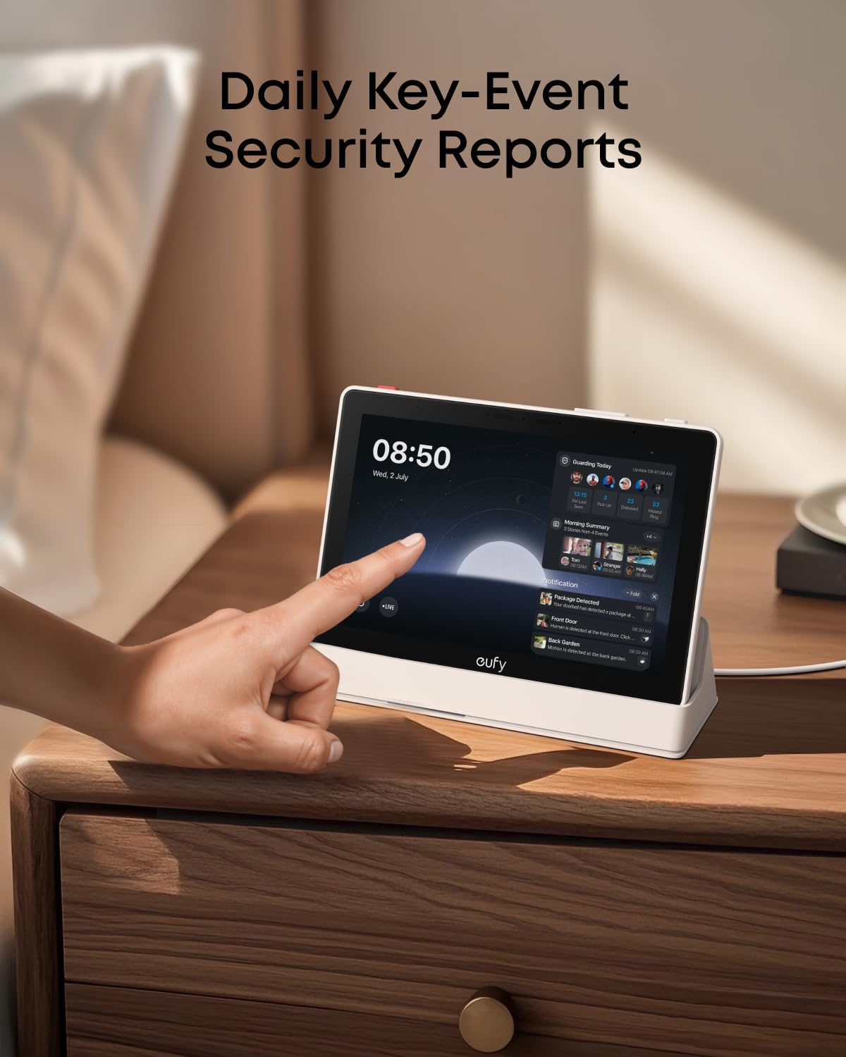 Anker Eufy Security Smart Display E10