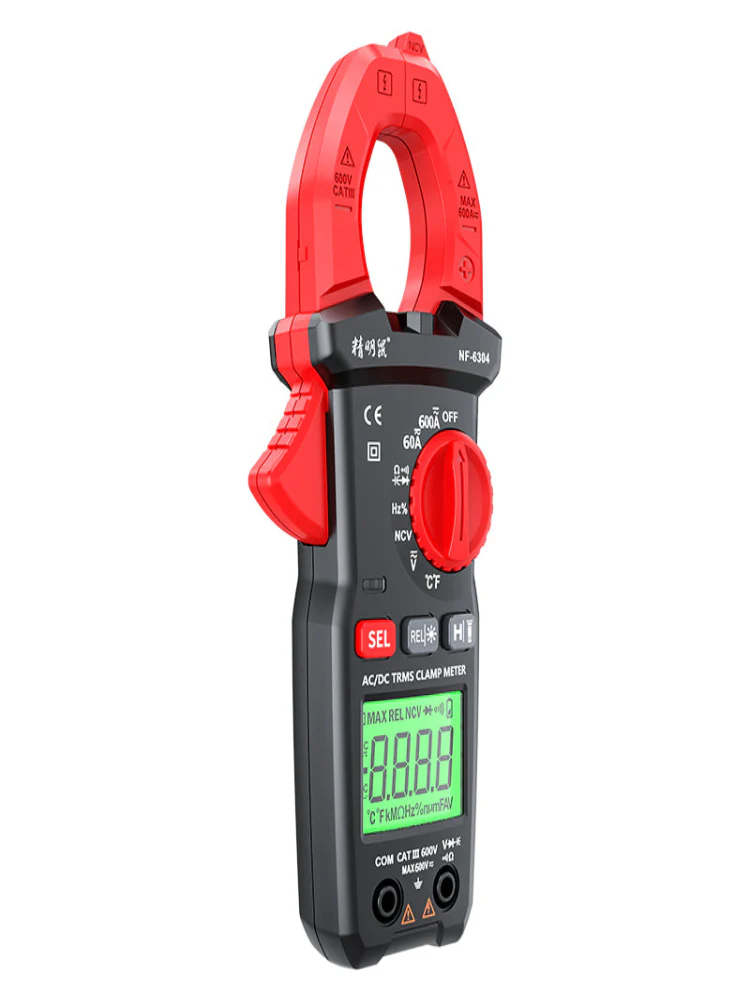 NOYAFA AC/DC Clamp Multimeter NF-6304