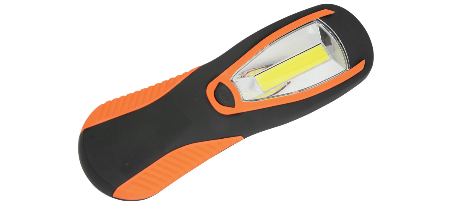 Mercury 3W COB LED Work Lamp with Hook 410.320UK