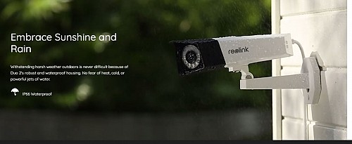 Reolink BP Outdoor Battery Camera 6MP Dual Lens DUO2