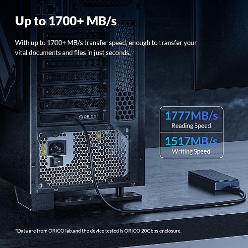 Orico PCI Express Card 1xUSB-C 3.2 Gen2 PE20-1C