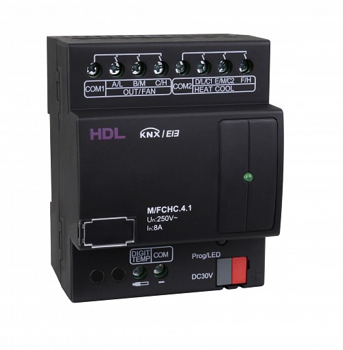 HDL Actuator KNX 5CH FCHC