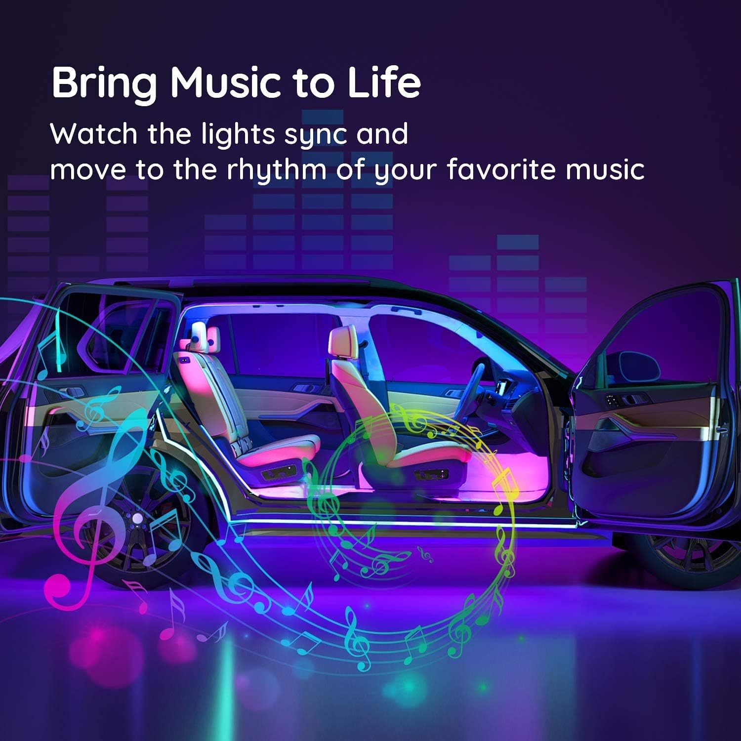 Govee Car Interior Lights