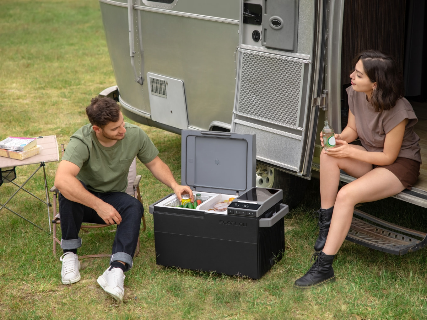 EcoFlow Glacier Portable Fridge and Ice Maker