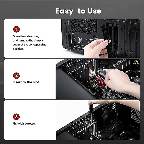 Orico PCI Express Card 2.5G Single Ethernet PTR-FU