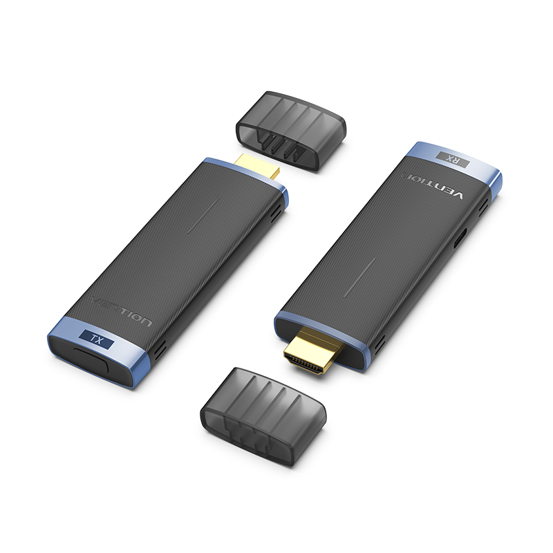 Vention HDMI Wireless Transmitter-Receiver Kit 5GHz 1080p Blue ADCL0