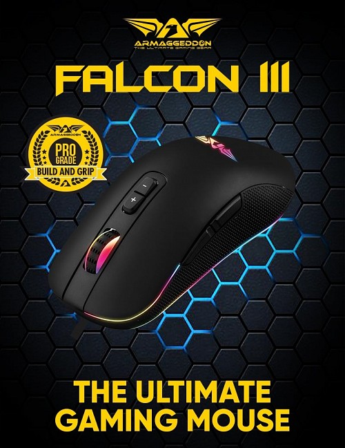 Armaggeddon Falcon 3 Pro-Gaming Mouse