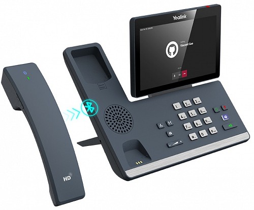 Yealink MP58WH Executive MS Teams Phone Wi-Fi/BT/Wireless Handset