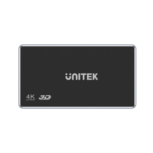 Unitek V1109A 4K HDMI Splitter 1 In-4 Out Black/Space Grey