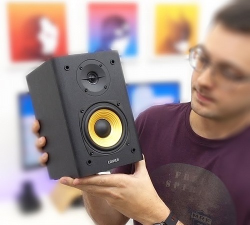 Edifier R1000T4 Active Speakers RCA Line-In Black