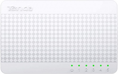 Tenda S105 5-Port Ethernet Switch 10/100