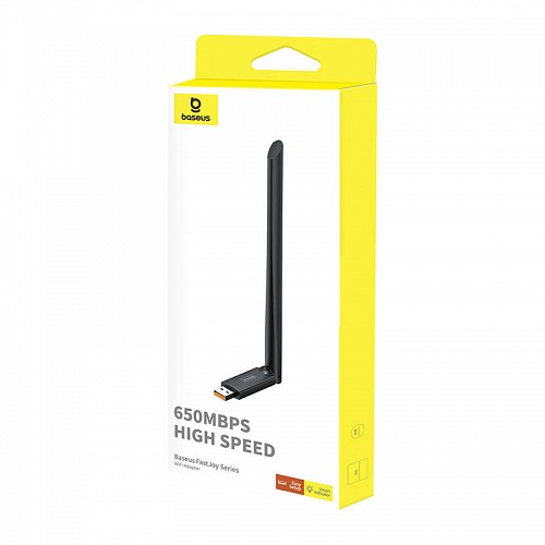Baseus IT WiFi Adapter 650Mbps External Antenna FastJoy