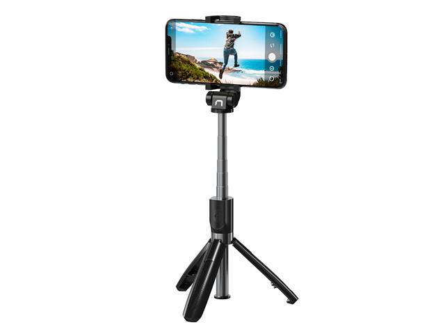 Natec ALVITO Wireless Selfie Stick Tripod Bluetooth 4.0