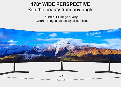 Dahua 24'' VA Full HD Monitor LM24-Β200S