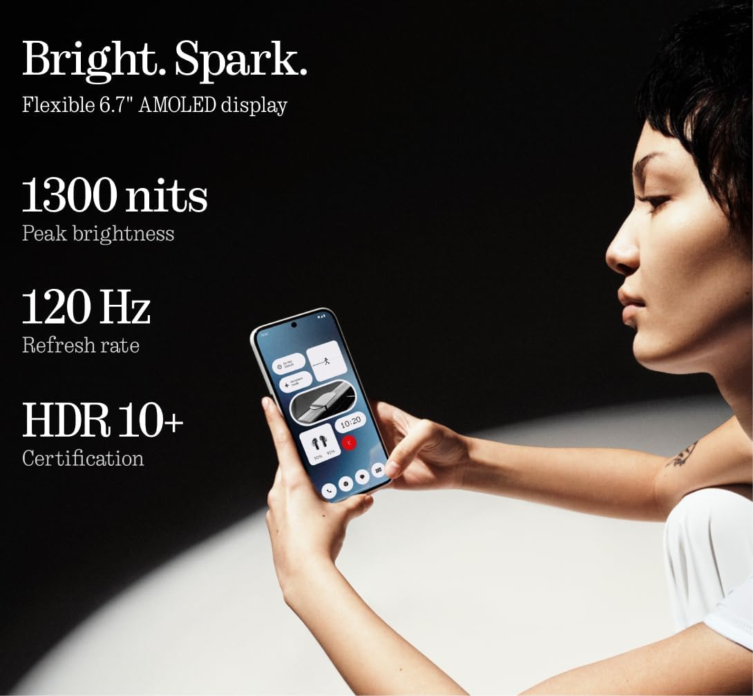 Nothing Phone 2A 12GB+256GB White