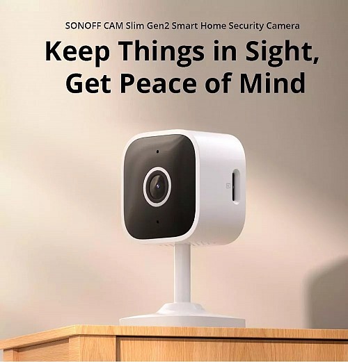 Sonoff Smart WiFi IP Security Camera CAM-S2