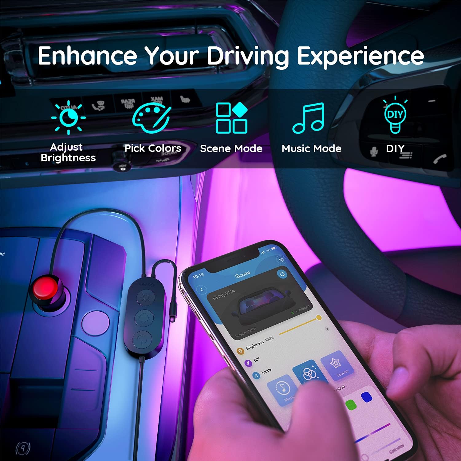 Govee Car Interior Lights