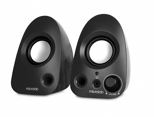 Microlab B19 2.0 USB Speakers 6W Black