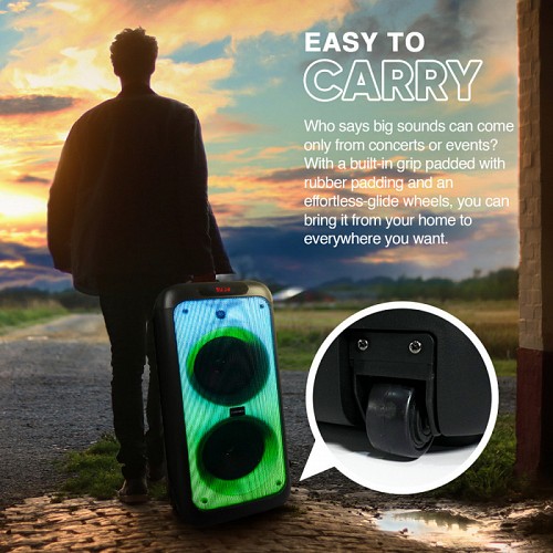 SonicGear AudioXPro800HD Portable Bluetooth Speakers